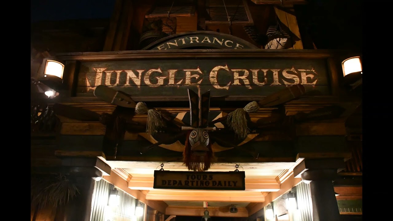Jungle Cruise Music Loop | Disneyland Queue Area | 1930s Era Music | Golden Age of Radio Retro Music