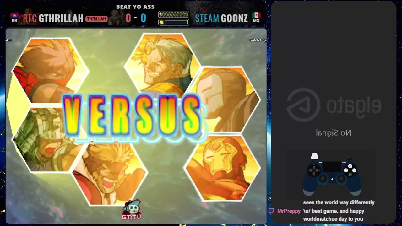 GTTV: MVC2 RANKED: THRILLAH VS THEJOHNLEE & FIR3HIV3