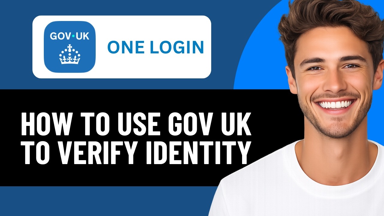 КАК ИСПОЛЬЗОВАТЬ СИСТЕМУ GOV UK ONE LOGIN ДЛЯ ПОДТВЕРЖДЕНИЯ ЛИЧНОСТИ В 2026 ГОДУ! (ПОЛНОЕ РУКОВОД...