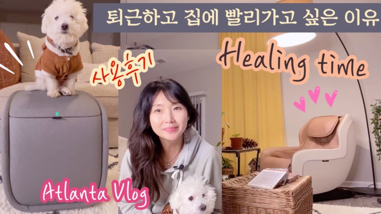 퇴근후 제일 행복한 시간~!! 어머나 벌써 12월도 얼마남지 않았다니..애틀랜타 브이로그