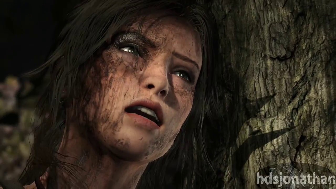 Tomb Raider Definitive Edition Walkthrough - Shantytown - Part 1 - 100% Completed - Hard Mode