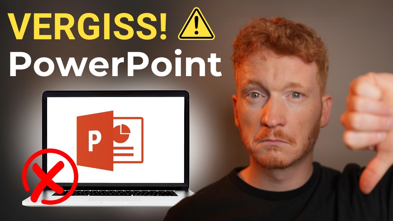 Vergiss PowerPoint! – Die beste KI für Präsentationen (Gamma Tutorial 2026)