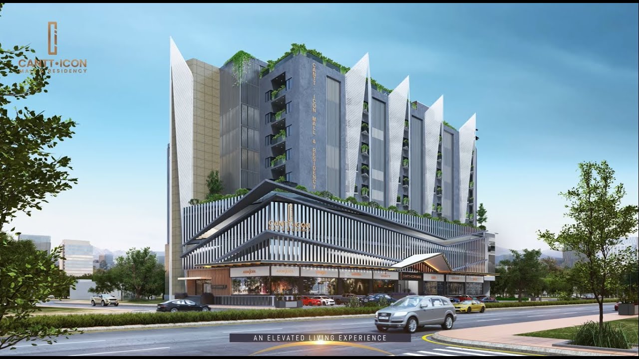 CANTT-ICON MALL AND RESIDENCY