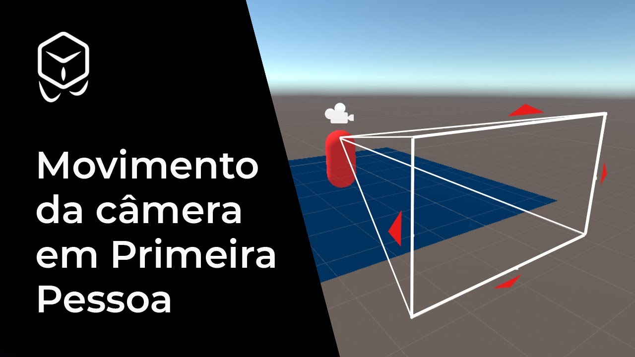 Como movimentar Câmera em primeira pessoa no Unity