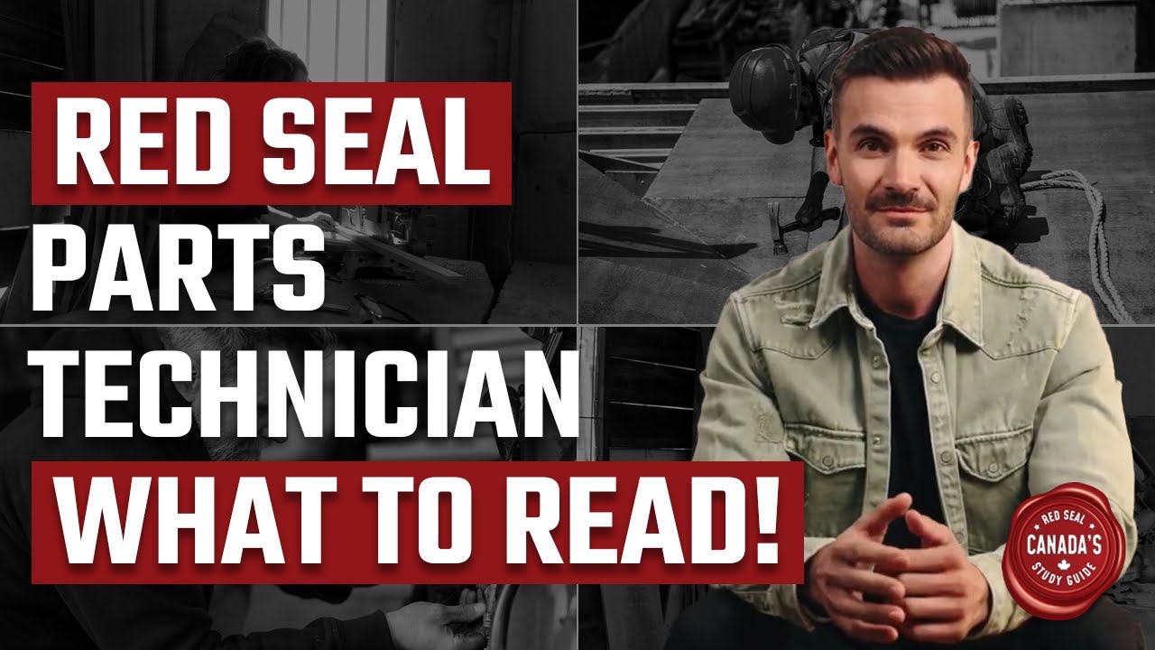 Best Parts Technician Books to Pass Your Red Seal Exam!