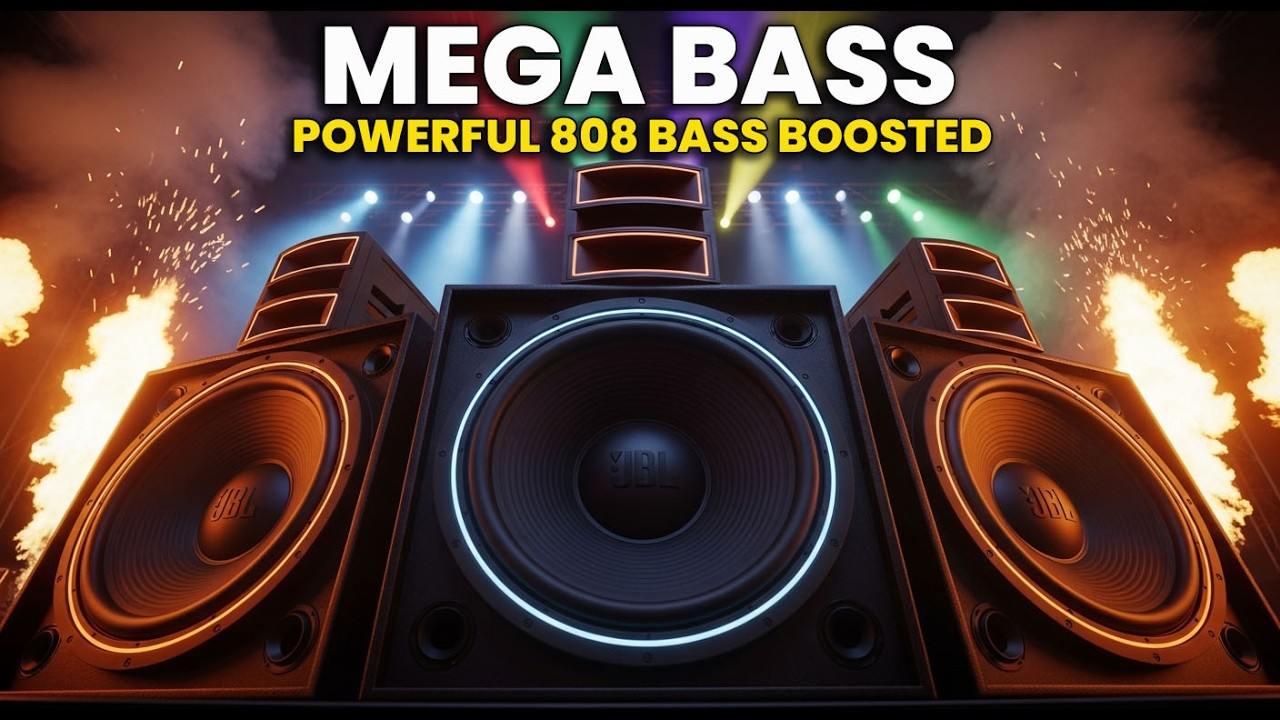 POWERFUL 808 BASS BOOSTED REMIX 🚗 Night Drive Car Audio Mix