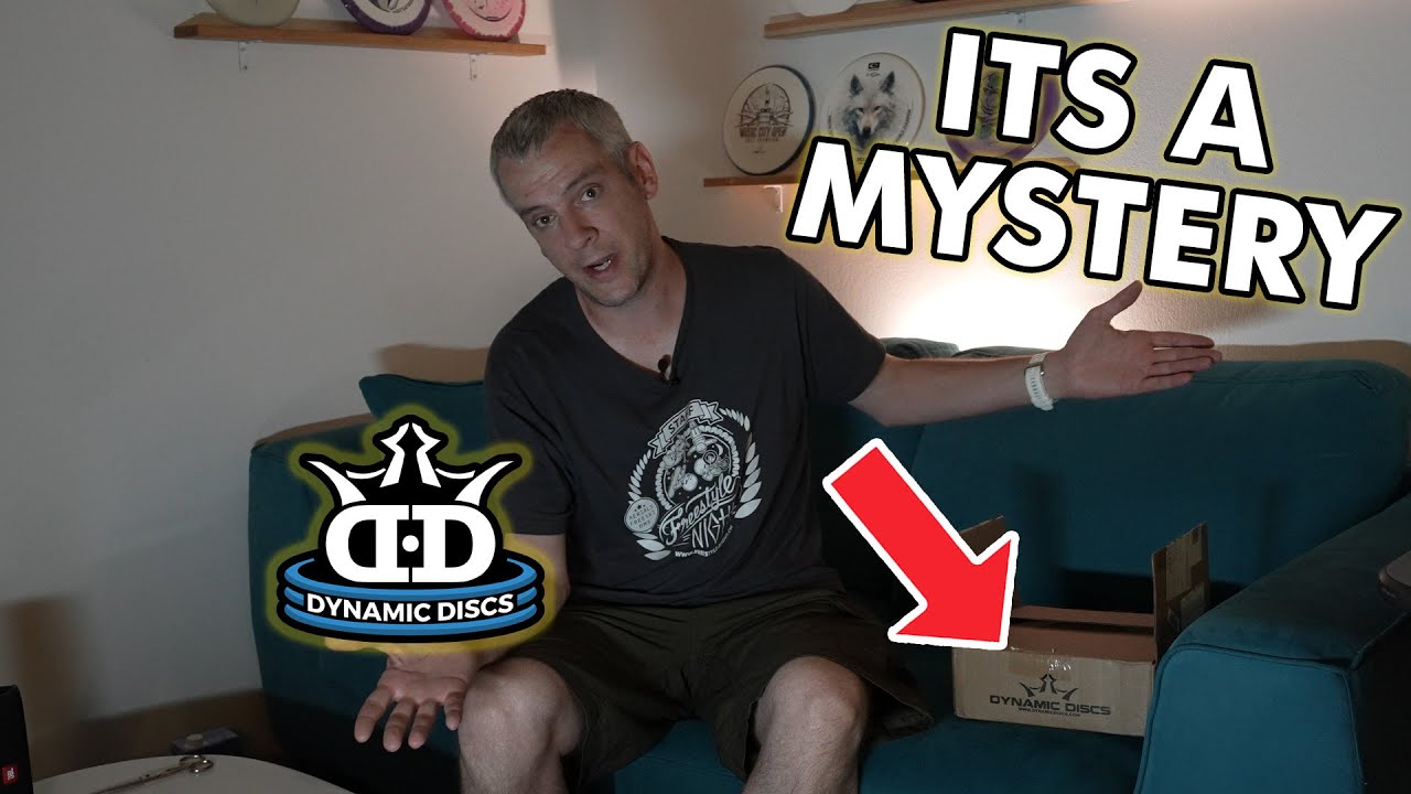 Dynamic Discs MYSTERY Box 2023 unboxing!