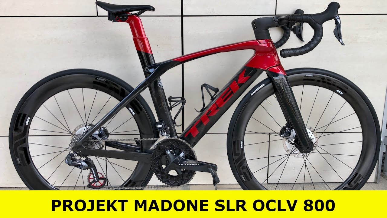 UDOSKONALANIE TREK MADONE SLR OCLV 800... - ENVE, CERAMICSPEED, absoluteBLACK...