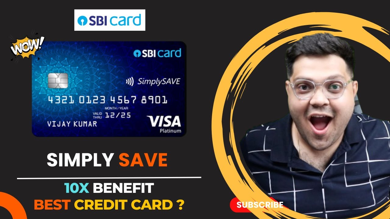 SBI simplysave credit card detailed review 2025 | Benefits & Features