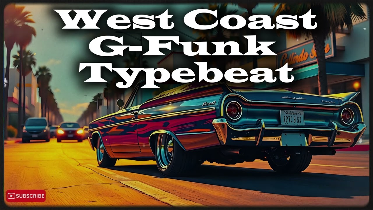 Westside Hip-Hop Typebeat - 90s G-Funk 🎧🎵