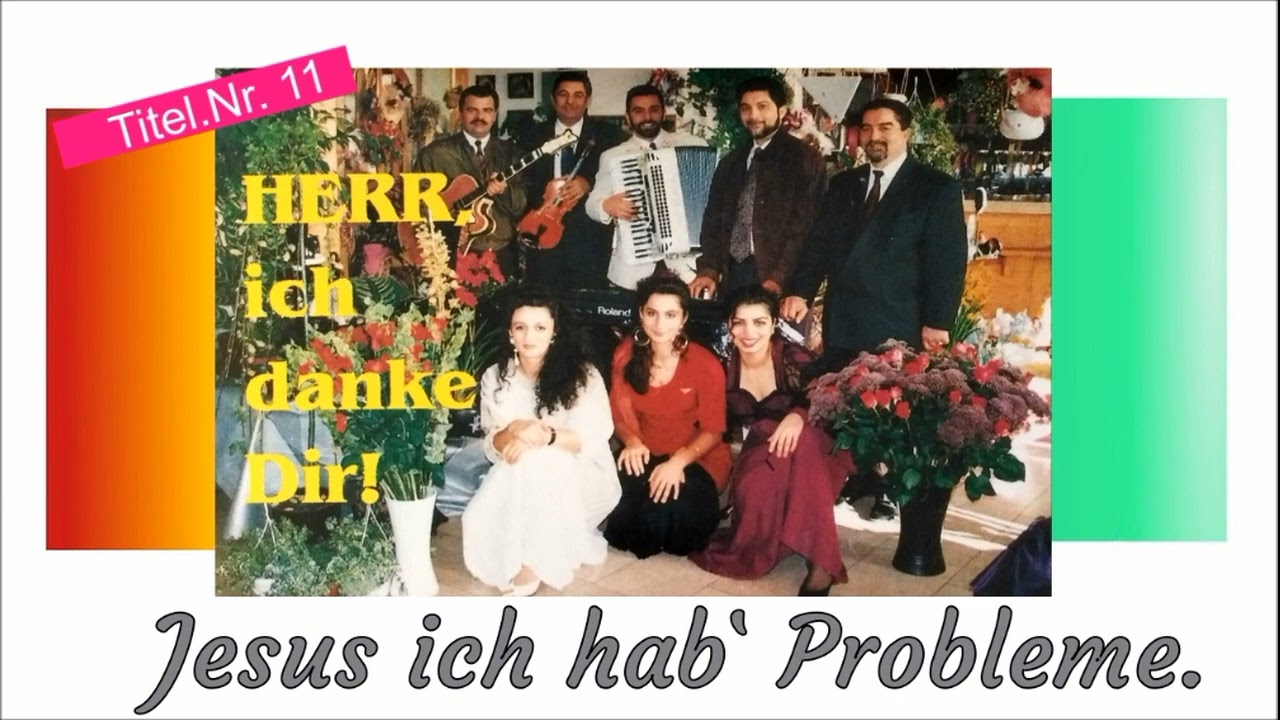 11. Jesus ich hab` Probleme.