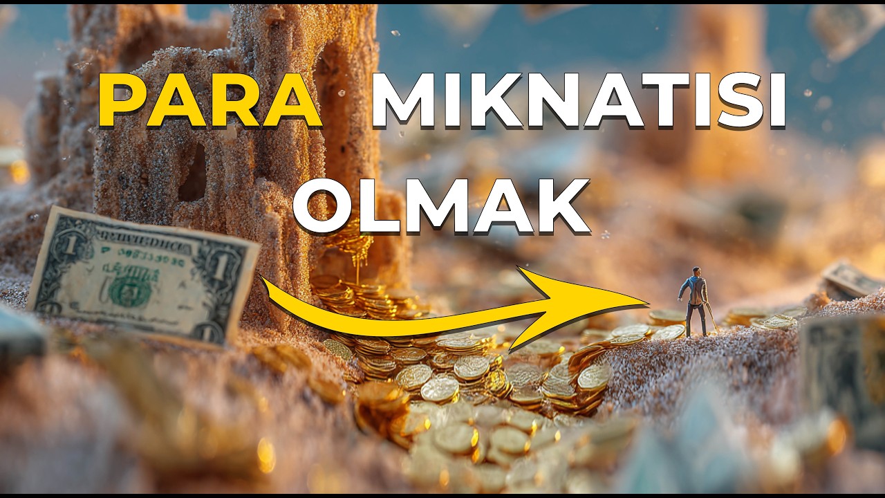 Para Neden Bazı İnsanlara Yapışır? (Şans Değil!)