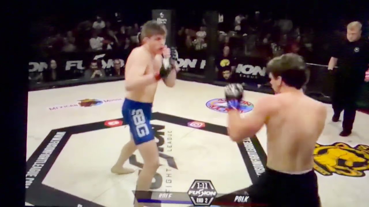 Sean Polk vs  Brandon Role #mma