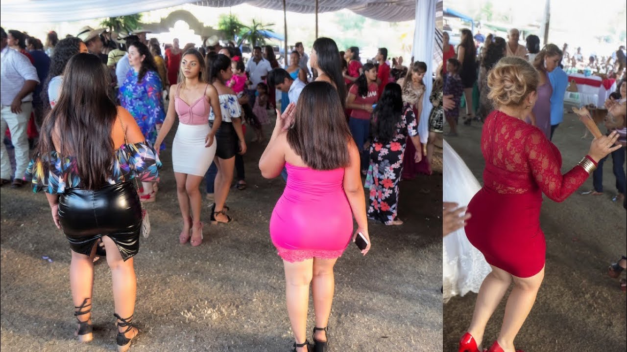 Madre mia !!  este baile no te lo puedes perder -bellezas calentanas moviendo la cintura