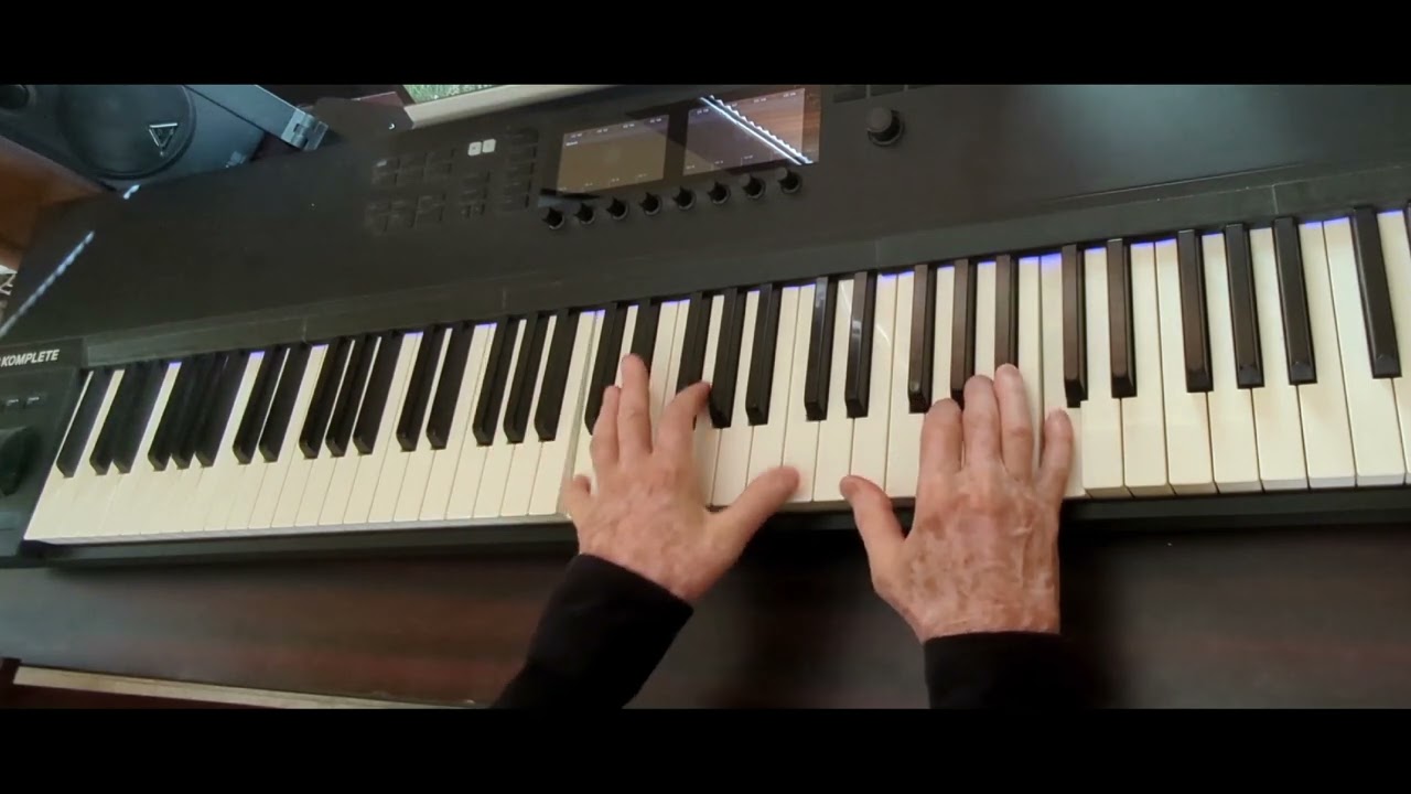 The Lonely Shepherd, electric piano and guitar