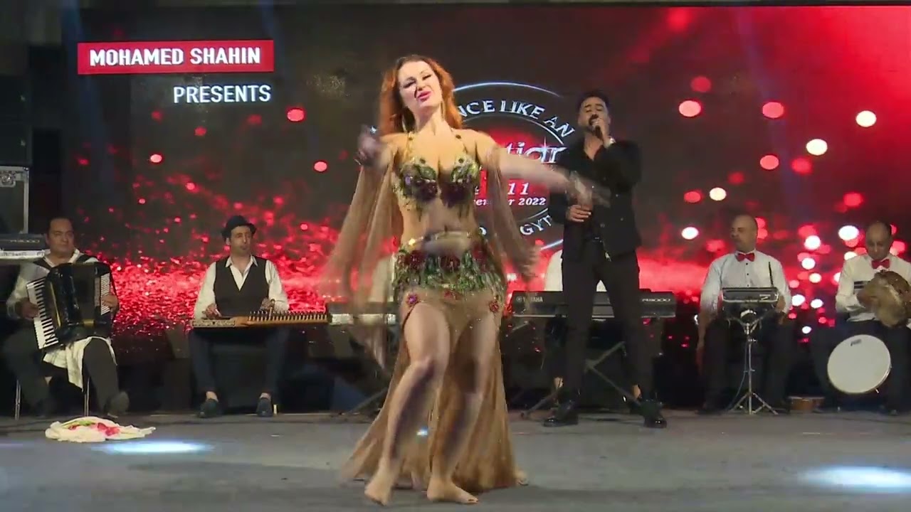 Kristina Derkach Performing At; DLAE Intensive Week Closing Gala Show 2022