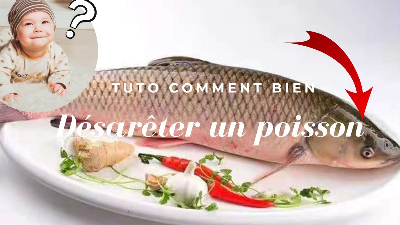 [TUTO] COMMENT BIEN DÉSARÊTER UN POISSON#commentdecouperpoisson#poissonpourbébé#recettepourbébé