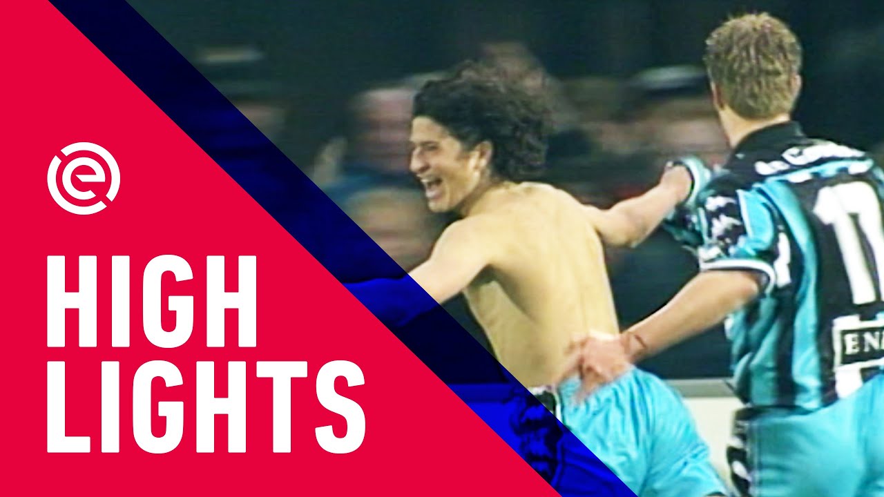 SPARTA ROTTERDAM STUNT IN DE KUIP! | Feyenoord - Sparta Rotterdam (26-03-2000) | Highlights