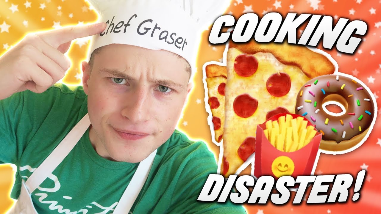 My First Time Cooking! (Graser10 Pizza)