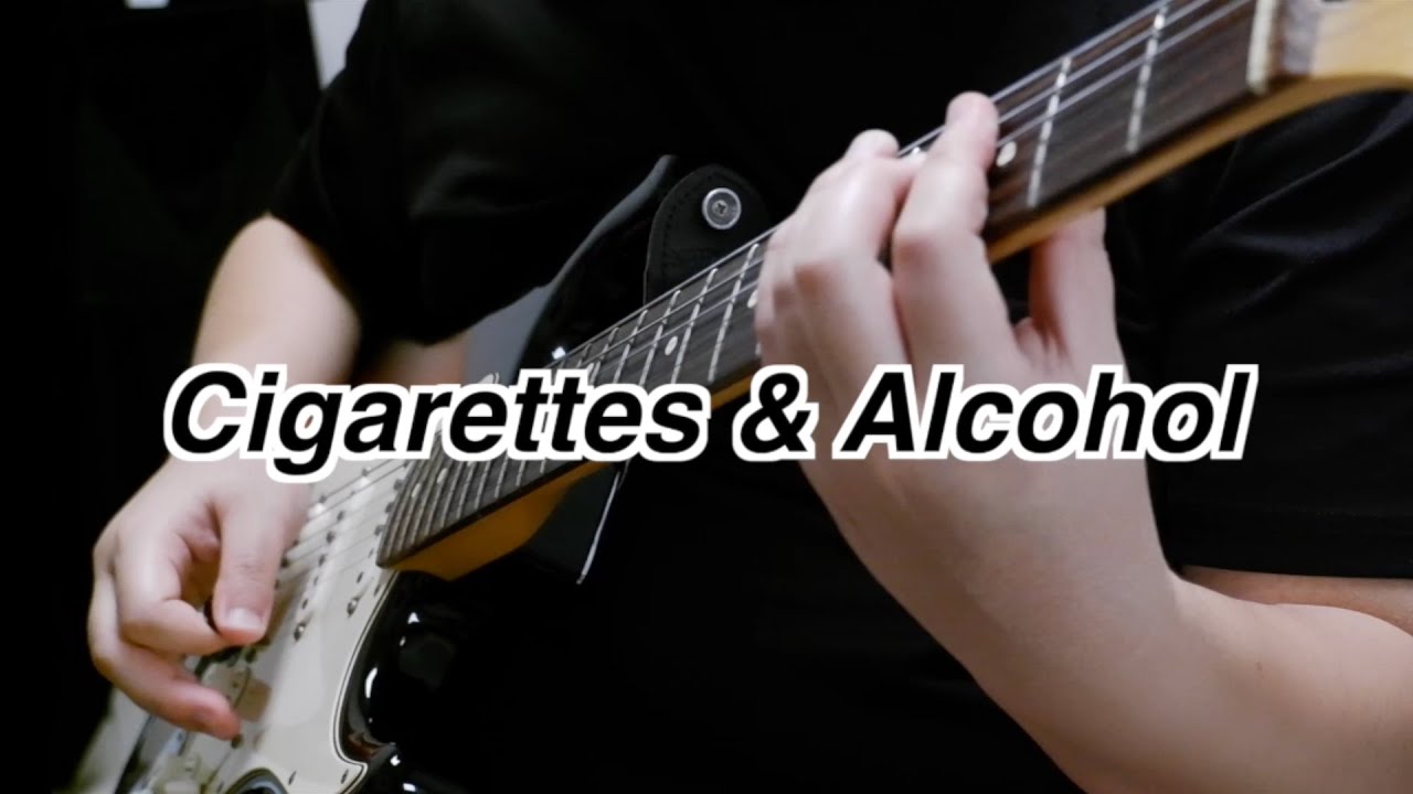 Cigarettes & Alcohol - Oasis | Cover #oasis #cigarettesandalcohol