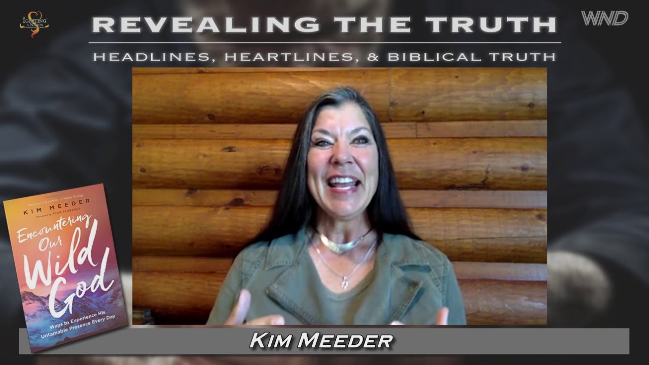 Kim Meeder & Rabbi Eric Walker discuss her book Encountering Our Wild God