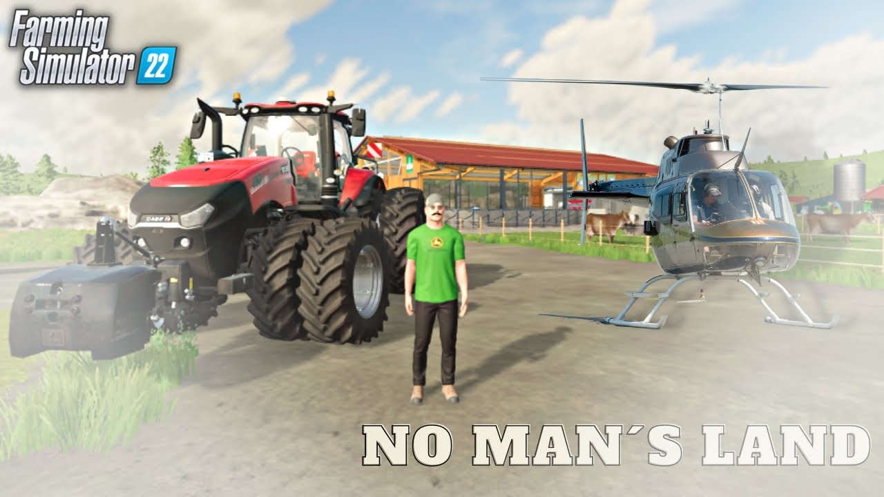 FS22 || PRODU&Ccedil;&Atilde;O DE SILAGEM || NO MAN&acute;S LAND farming simulator 22 TIMELAPSE