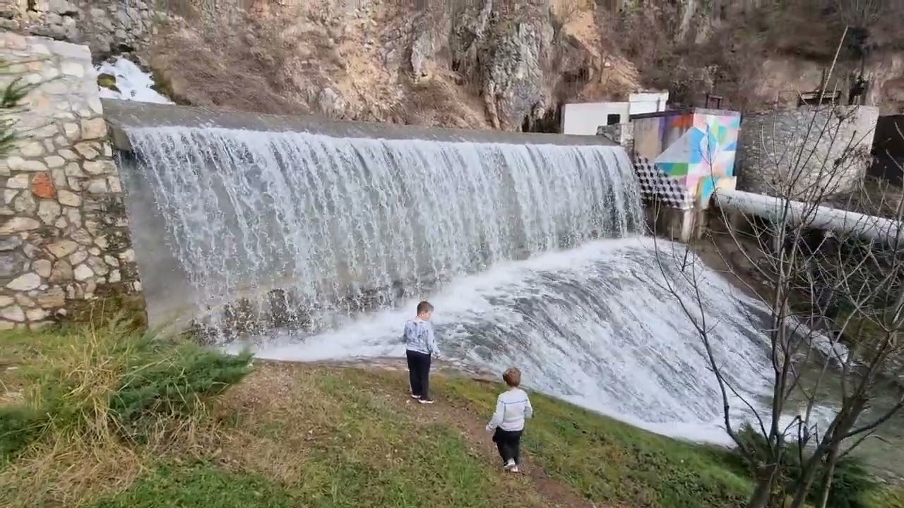 Istogu's Waterfall. Istog, Kosova 📍#boys #Daors&Dimal