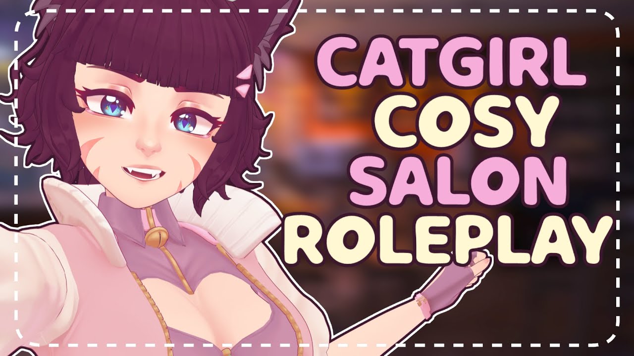 ꒰ASMR꒱ 🐈 Catgirl Pampers You With a Relaxing Haircut 😴