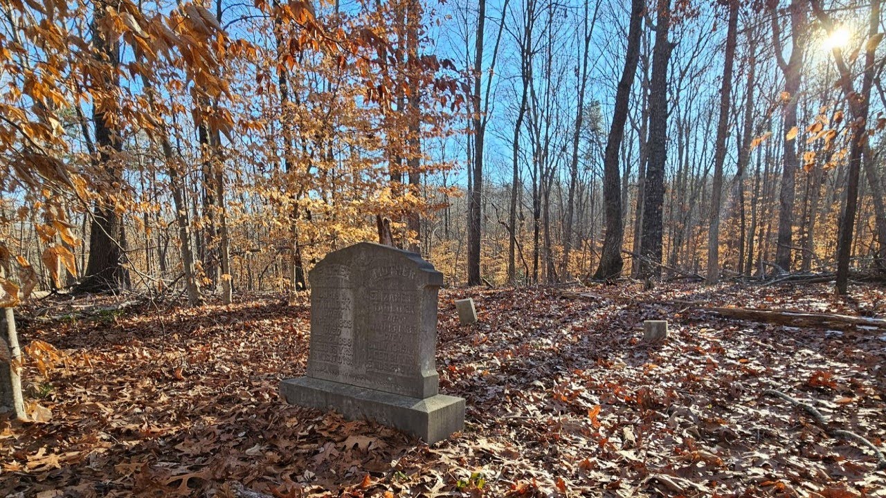 Wilderness Exploring -  Lost Graves and Gold Mining Found