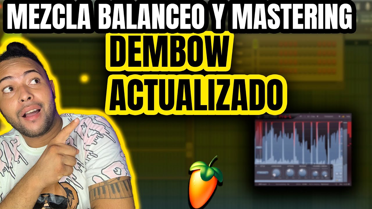 ✅ COMO MEZCLAR Y MASTERIZAR UN DEMBOW TYPE DONATY , JAY ONE  ,YAISEL LM | ACI2DALEAPLAY 🔥🔥