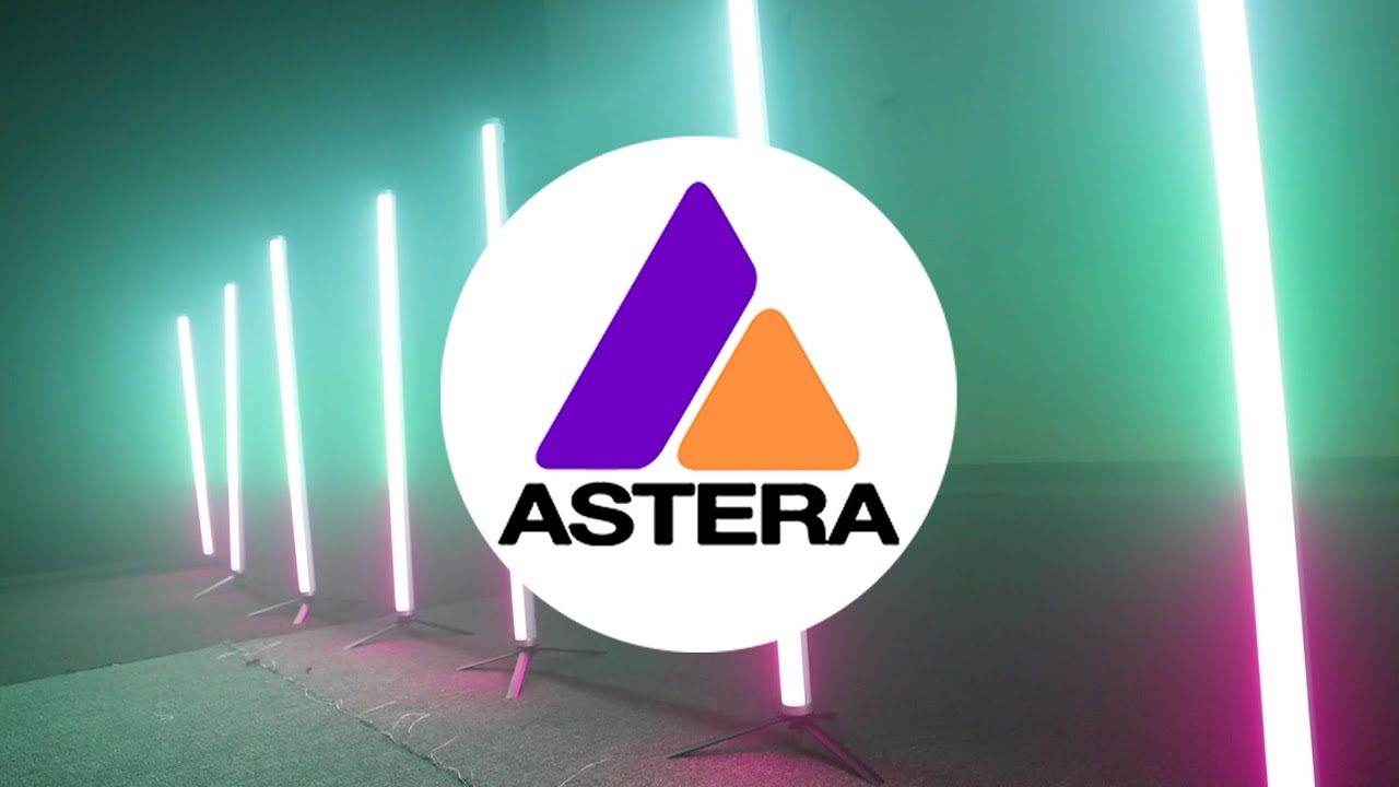 Demo: Astera Titan Tubes