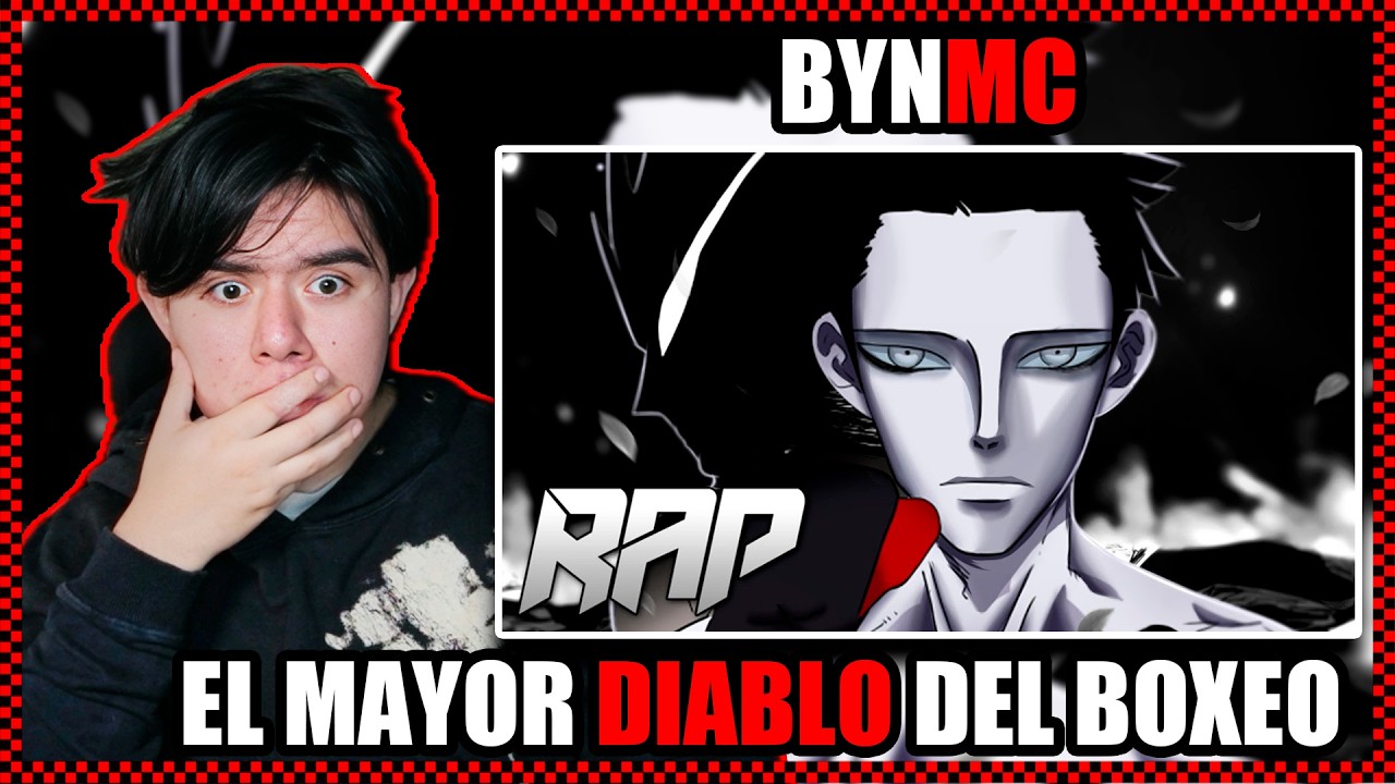 ¡EL BOXEADOR MÁS ATERRADOR DEL ANIME! 🥊💀 (Yu - Diablo) - BynMc (Zoarial Reacción)