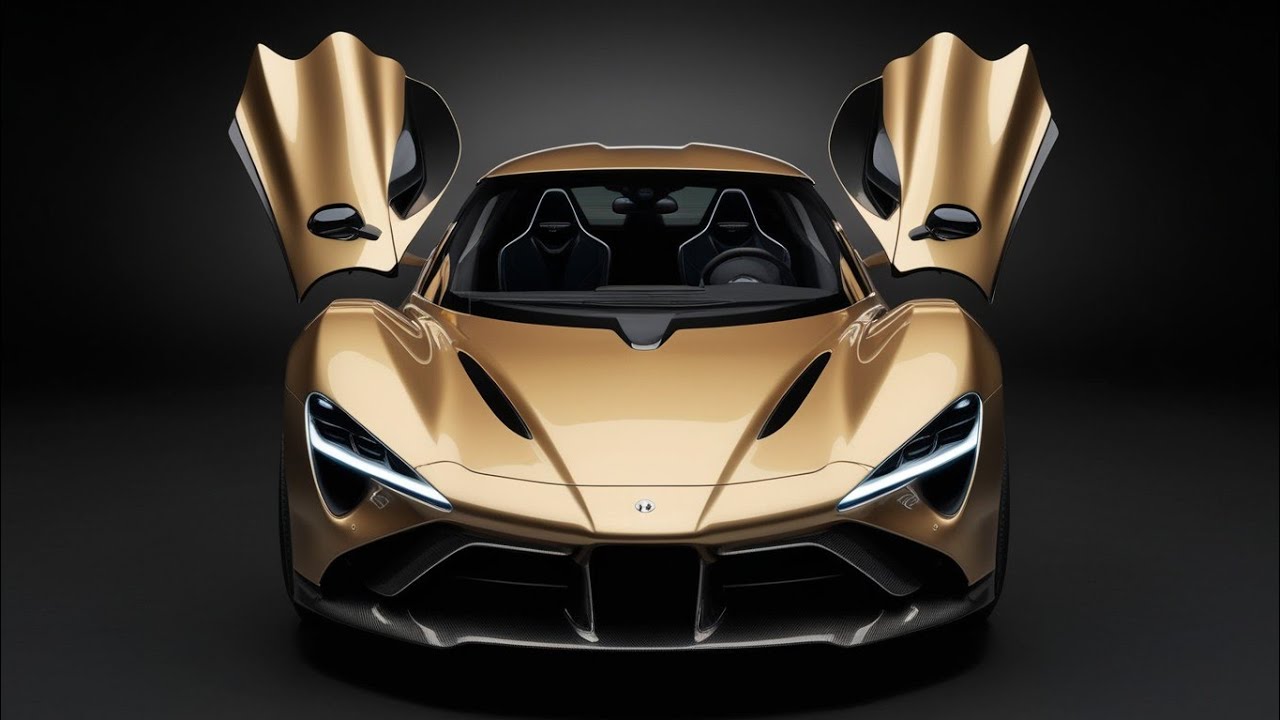 Новый Pininfarina B95 2026: электрическая мощь и роскошь без крыши