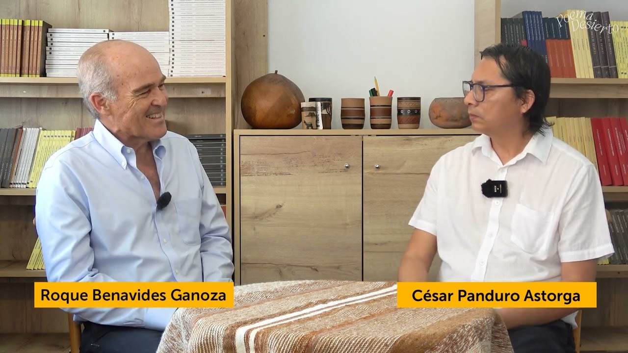 Roque Benavides Ganoza | Poema Desierto
