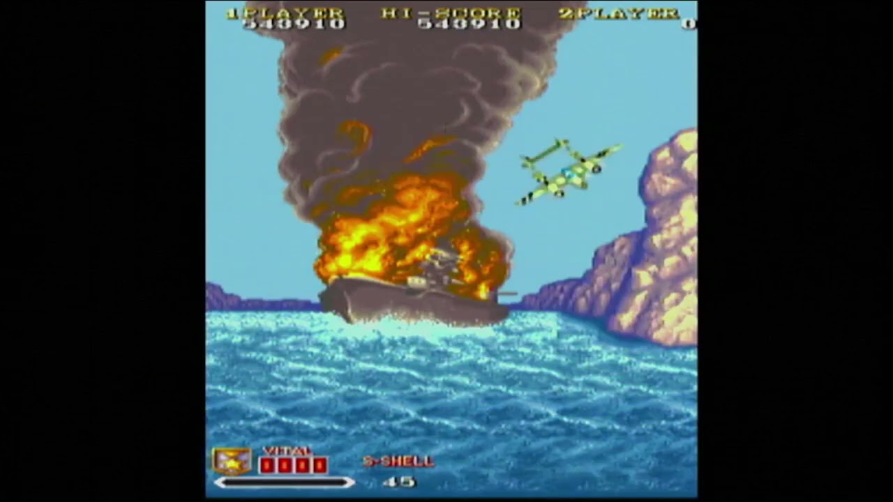 1947 Counter Attack Arcade flight shooting Game