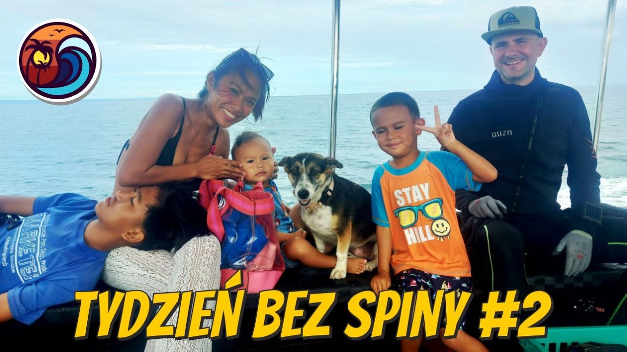 Gość z Polski na tropikalnej rutynie | Kursy & nureczki | Tydzień Bez Spiny #2 | Camotes, Filipiny