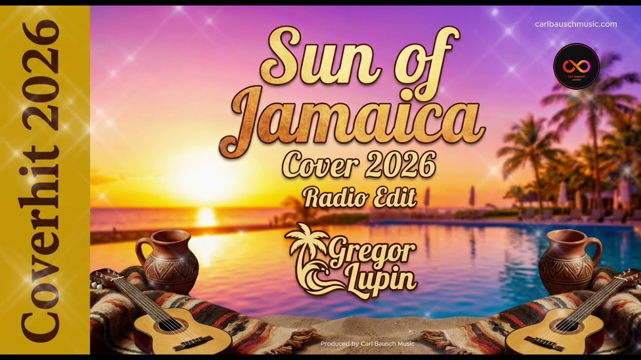 Sun of Jamaica (Cover 2026) – Radio Edit | Modern Reggae-Pop Vibes | Summer Feelgood Hit