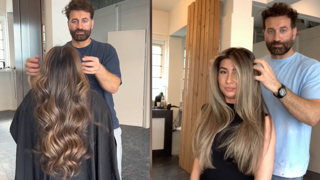 Get inspired by 10 trending natural balayage looks for 2025