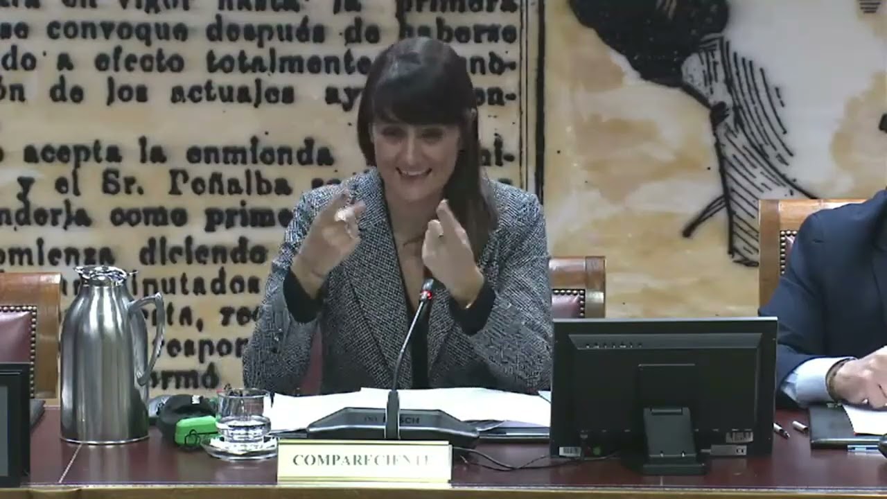 Intervención en la Comisión de Cultura del Senado sobre digitalización e Inteligencia Artificial