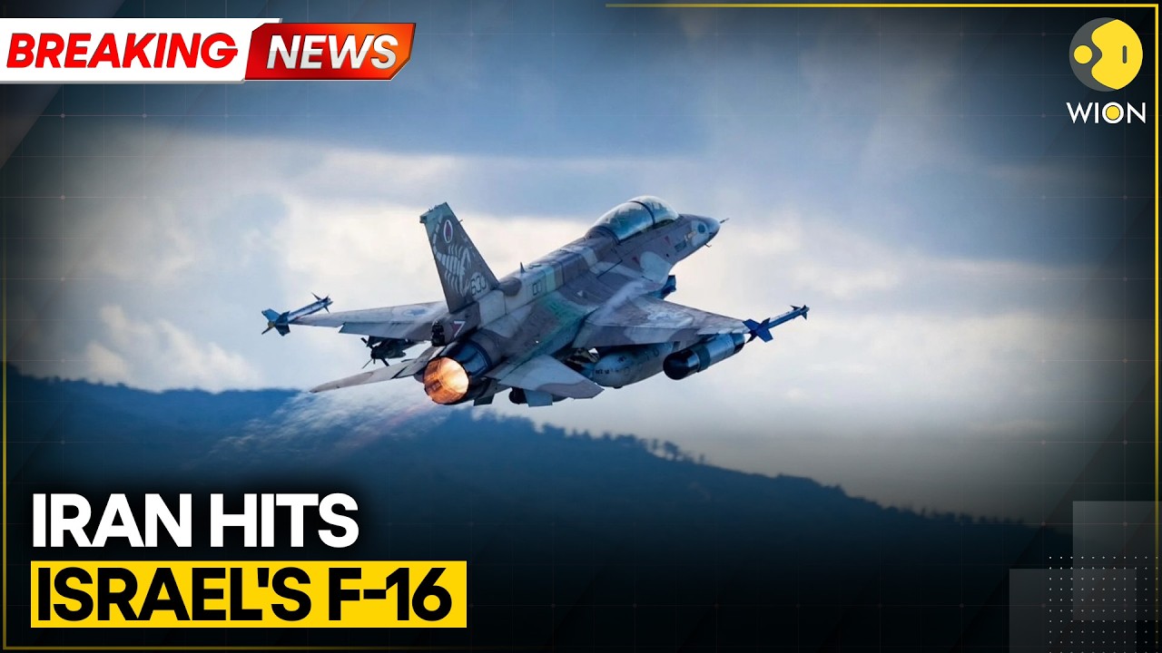 Breaking: IRGC Claims It Successfully Tracked & Destroyed F-16 Over Central Iran | WION