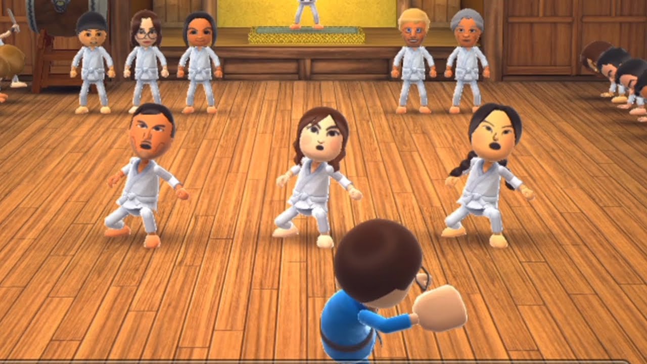 Wii Party U  Dojo Domination  Beginner |GamePartyHub