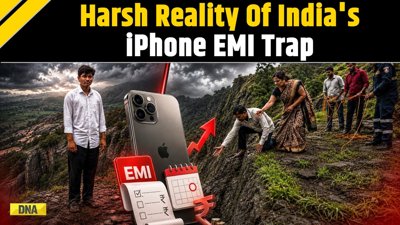 Maharashtra iPhone Death: Shocking Reality Of India's iPhone EMI Trap That's Killing Middle Class