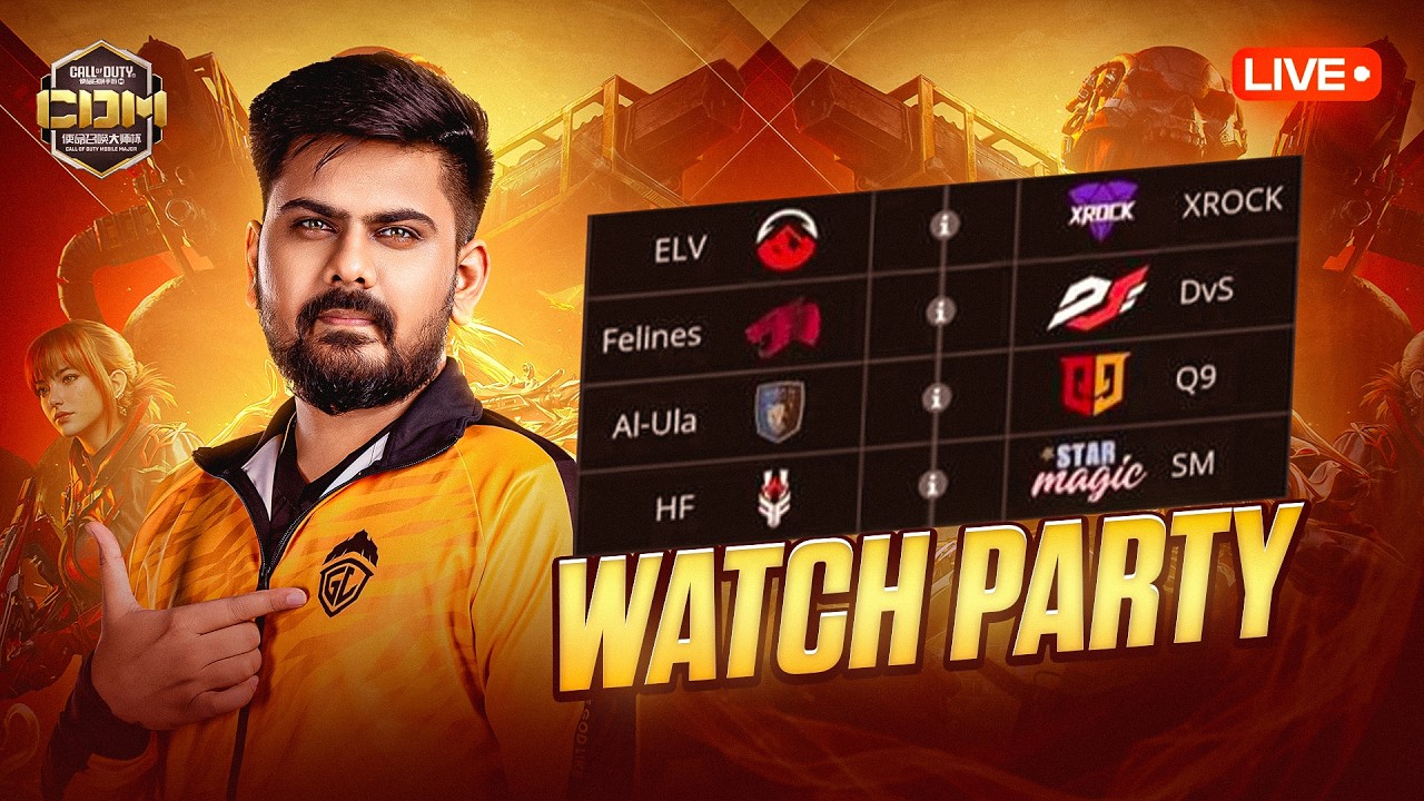 ALULA VS Q9 |CDM WATCHPARTY | $320000 TOURNAMENT