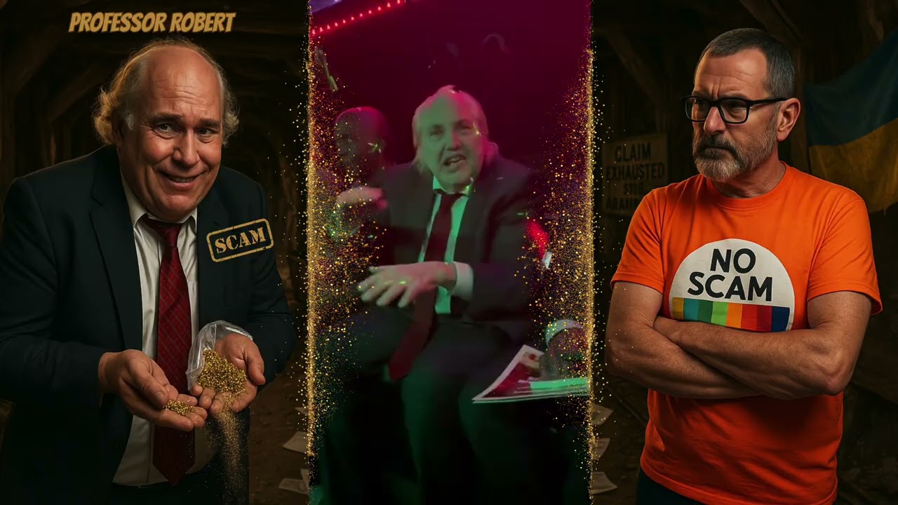 Global Gold Coin GGC Exposed: Fake Mine Stories, Fantasy Gold Reserves & MLM Lies &ldquo;Professor Robert&rdquo;