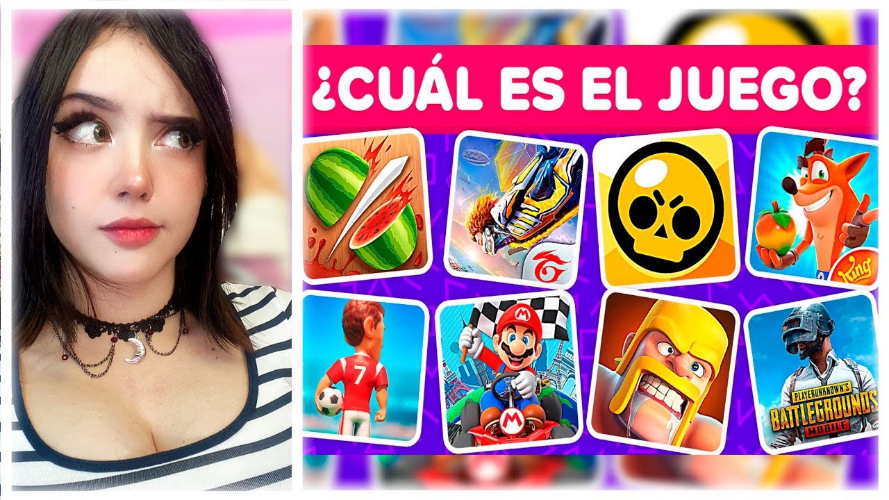ADIVINA EL JUEGO - EDICIÓN MÓVIL  📲🔥🎮 || ITSMIDNA REACCIONA A PLAYQUIZ