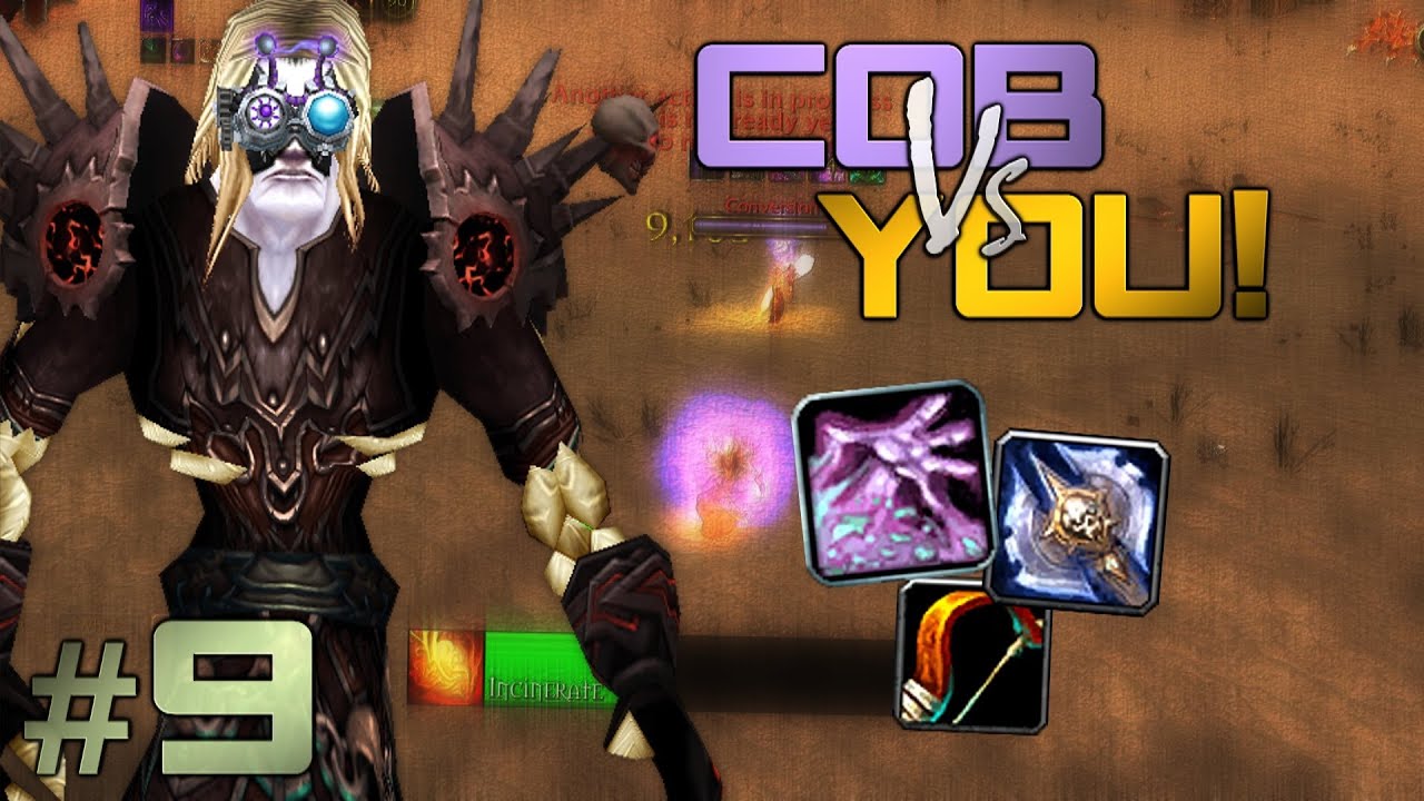 Duelling With Cob! Shadowfury-Dodging Academy =D [Cobrak] #9