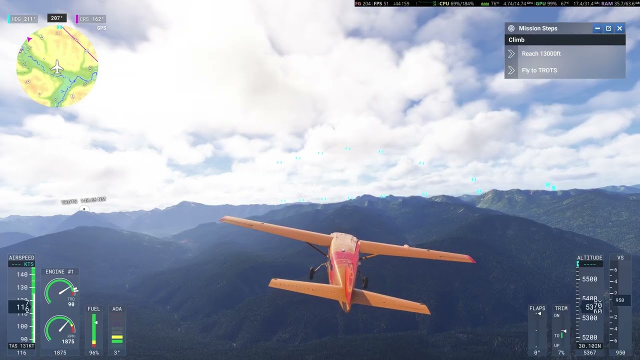 MSFS 2024: Career Mode - Flight 008