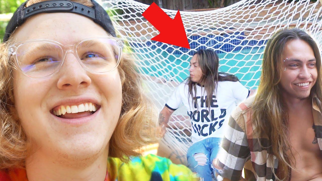 WE BROKE THE HAMMOCK! (A Day With Landon Cube)