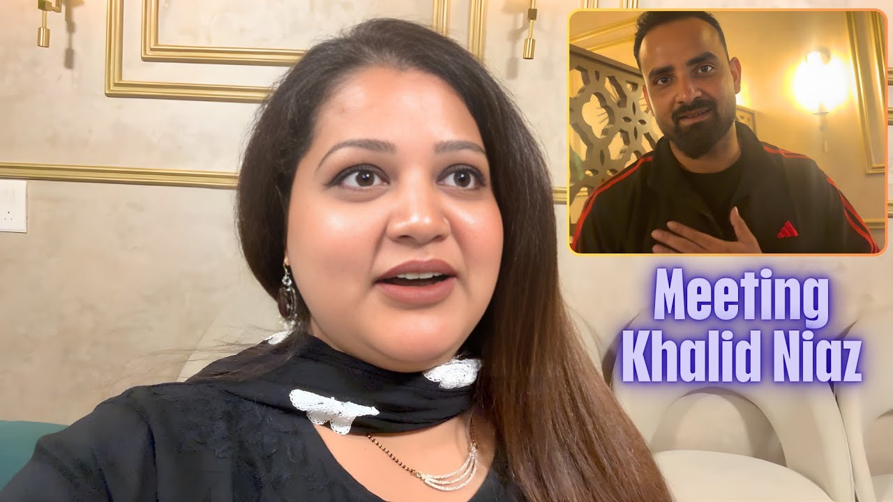 ✨ A Special Evening at Khushamadeed Restaurant, Delhi | Meeting Khalid Niaz | Heena Ansari Vlogs