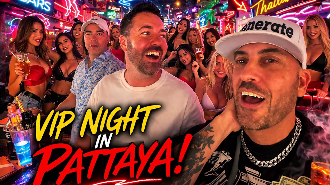 He Came to Pattaya for One Night… Now He’s Moving Here! #vip #pattaya #4k 